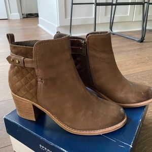 Sperry Quilted Ambrose Booties